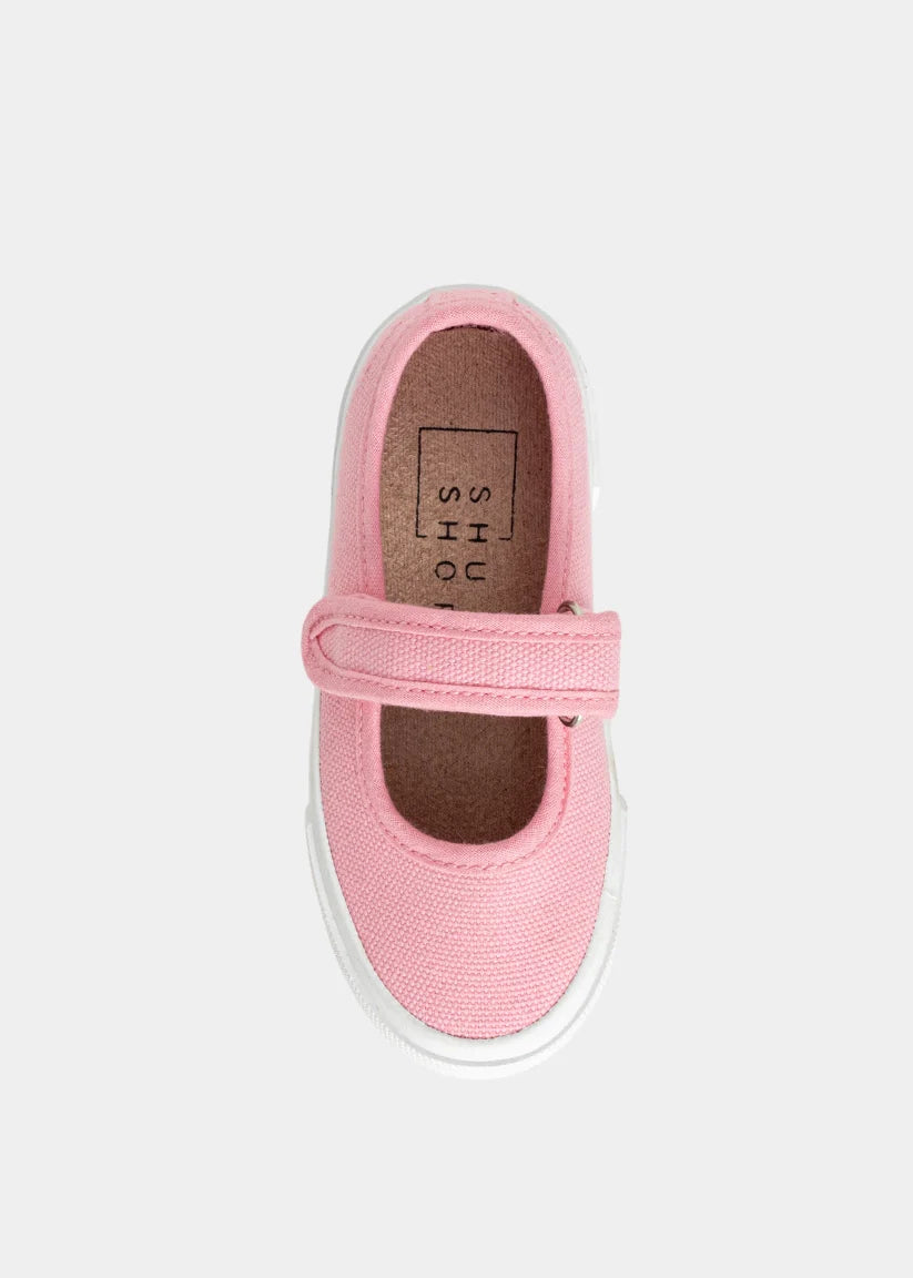 Olivia Mini Toddler Sneakers | Light Pink