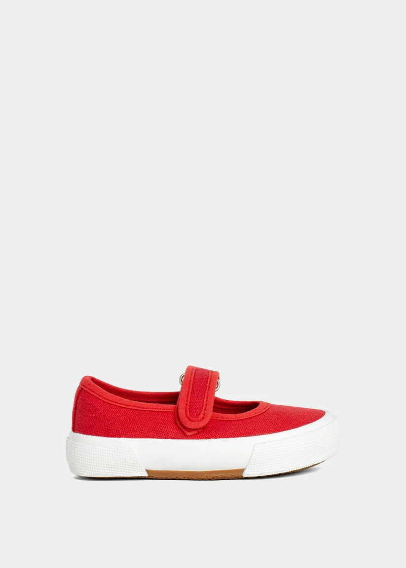 Olivia Mini Toddler Sneakers | Red