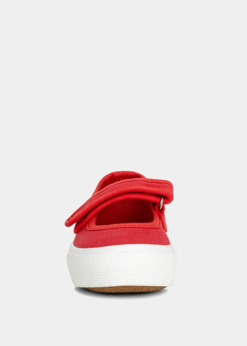 Olivia Mini Toddler Sneakers | Red