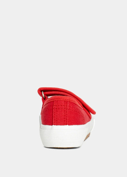 Olivia Mini Toddler Sneakers | Red