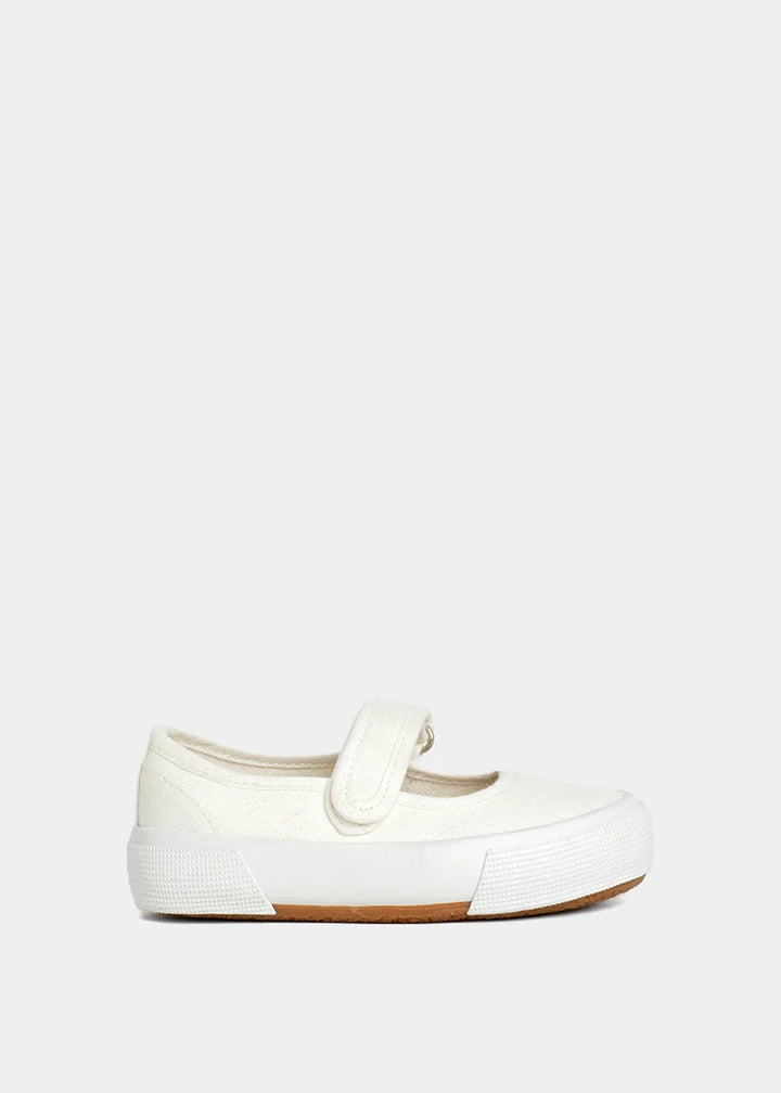 Olivia Mini Toddler Sneakers | White