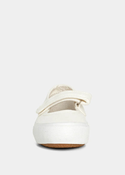 Olivia Mini Toddler Sneakers | White
