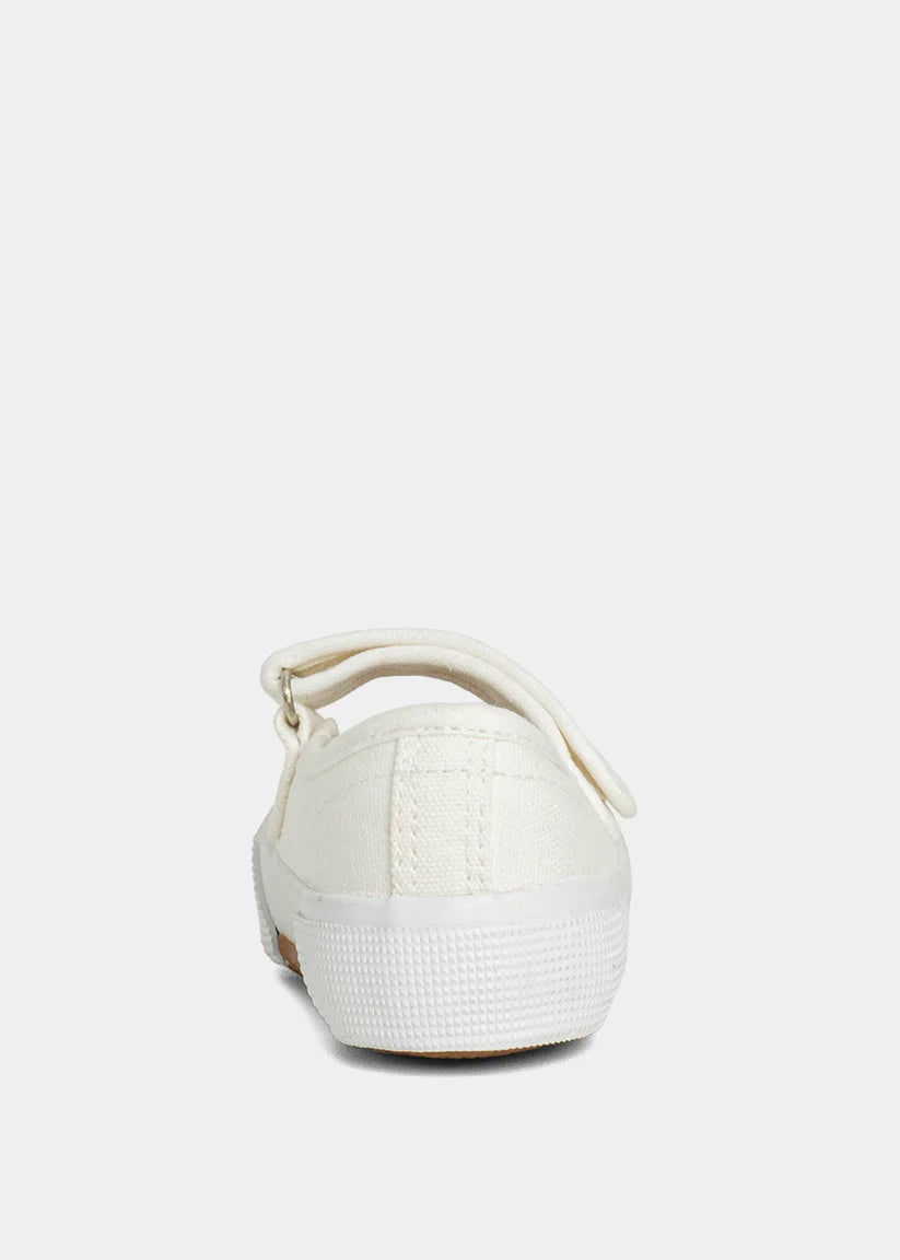 Olivia Mini Toddler Sneakers | White