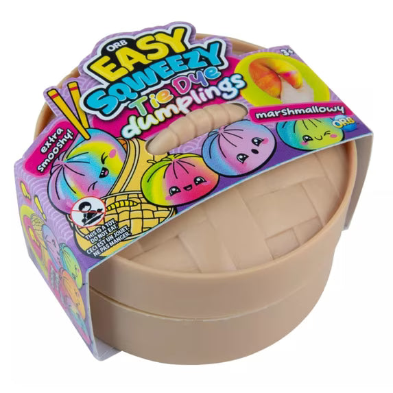 Easy Sqweezy Tie Dye Dumplings | Assorted