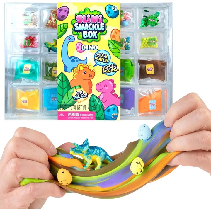 Slimi Snacklebox | Dino
