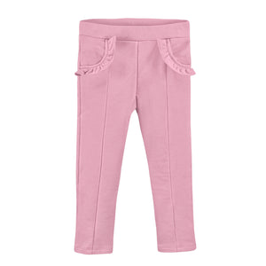 Ruffle Pocket French Terry Pants | Melon