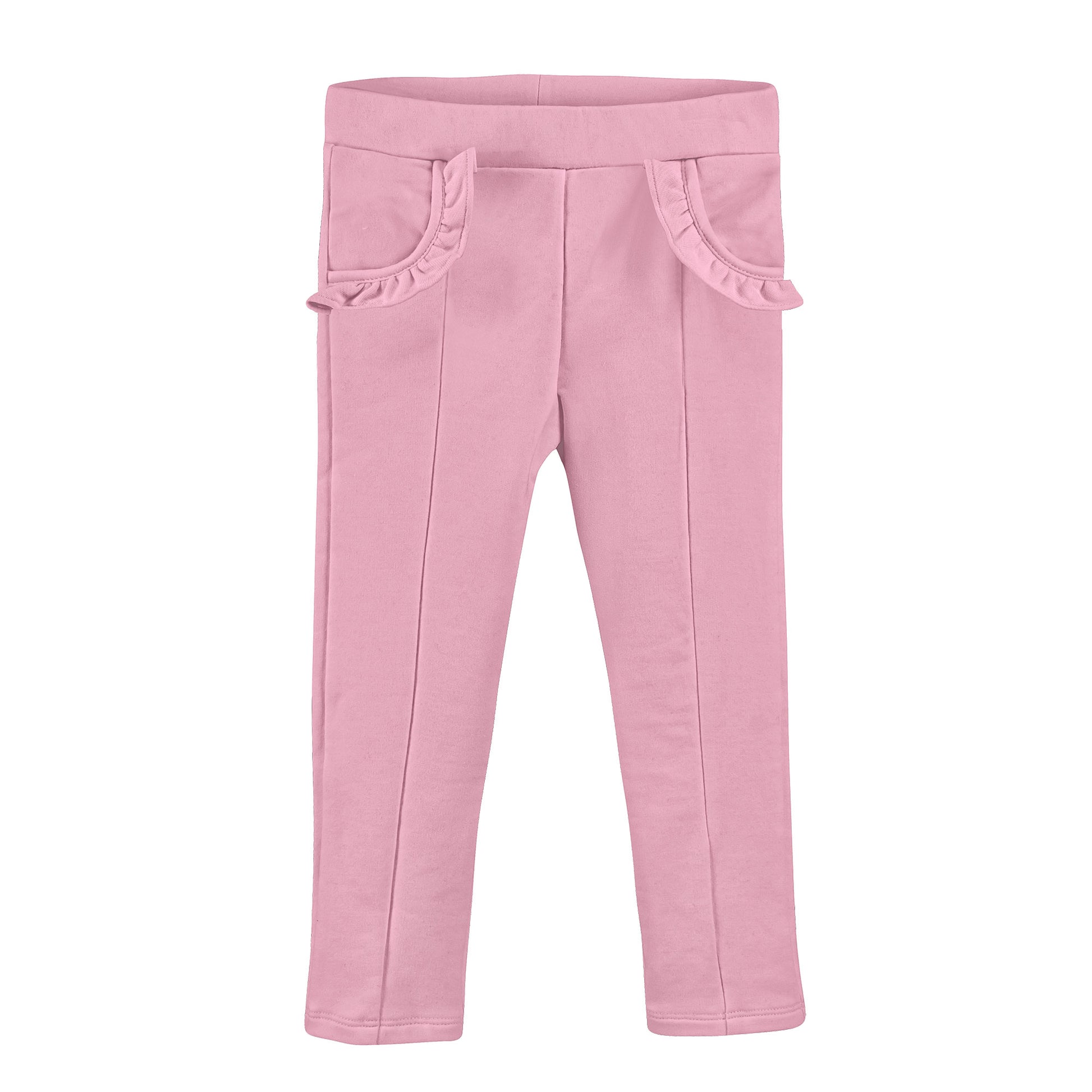 Ruffle Pocket French Terry Pants | Melon