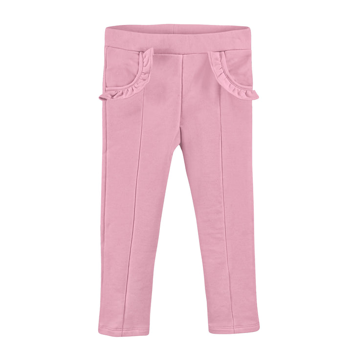Ruffle Pocket French Terry Pants | Melon