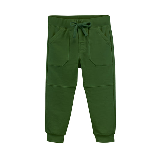 French Terry Jogger | Green