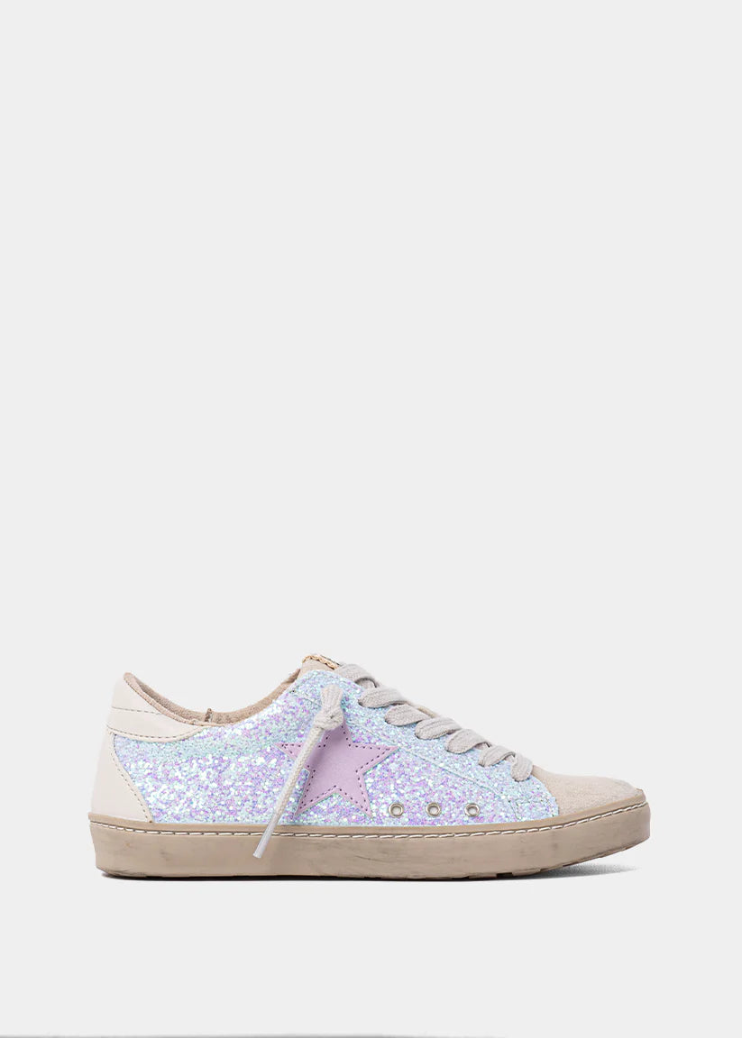 Paula Kids Sneaker | Ice Glitter
