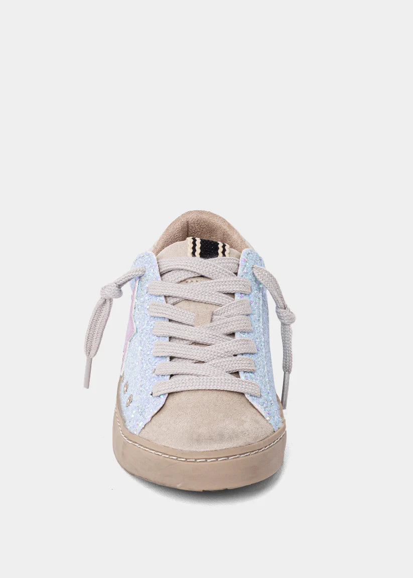 Paula Kids Sneaker | Ice Glitter