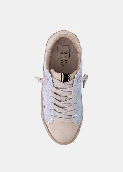 Paula Kids Sneaker | Ice Glitter