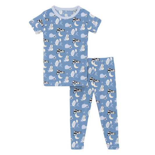 Short Sleeve Pajama Set | Dream Hey Diddle Diddle