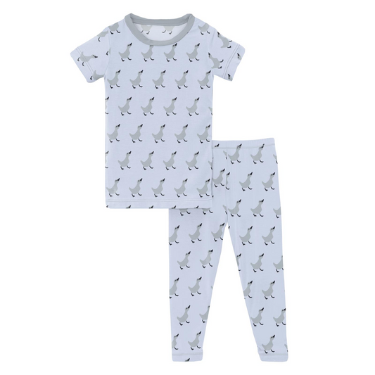 Short Sleeve Pajama Set | Dew Ugly Duckling
