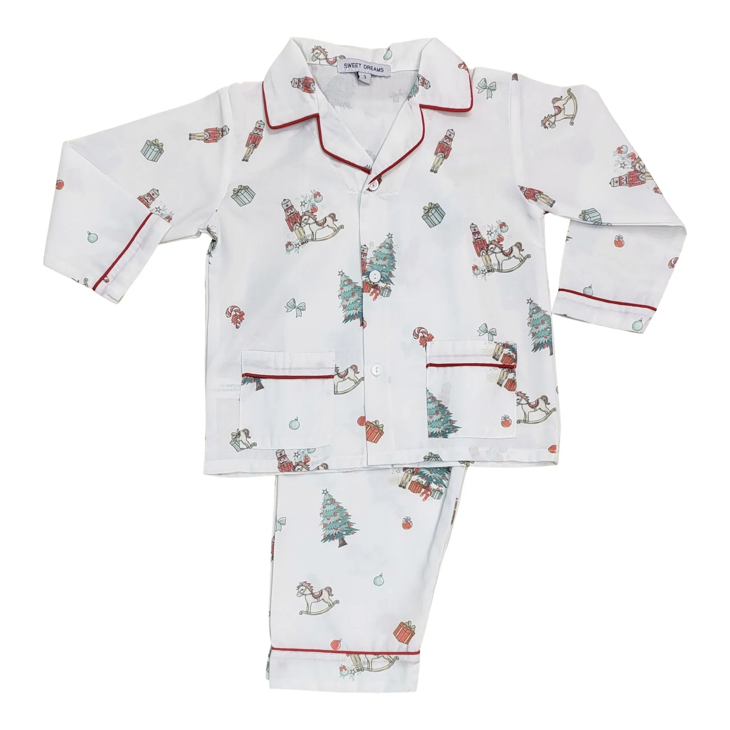 Nutcracker Print Pajama