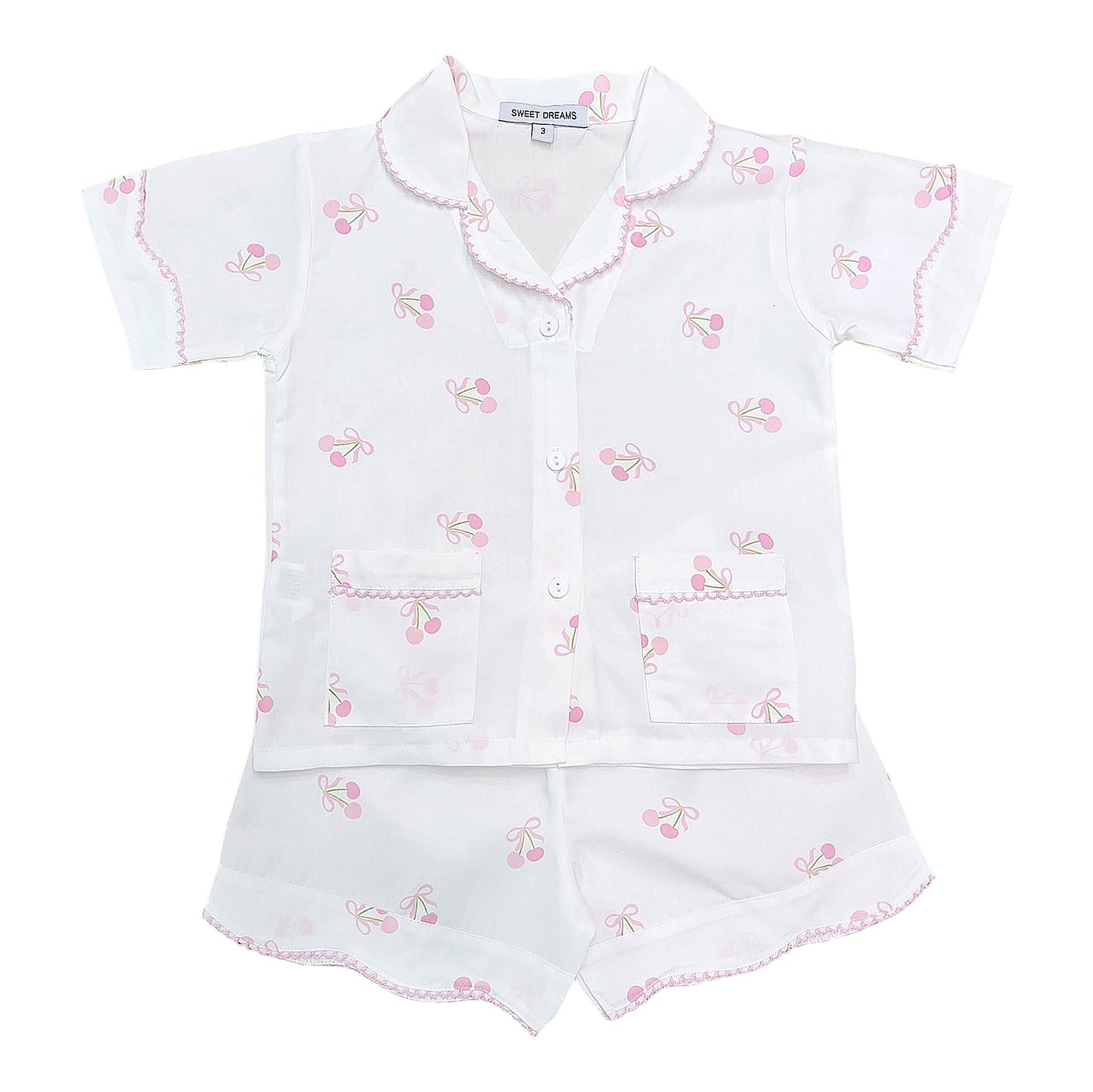Cherry Print PJ's
