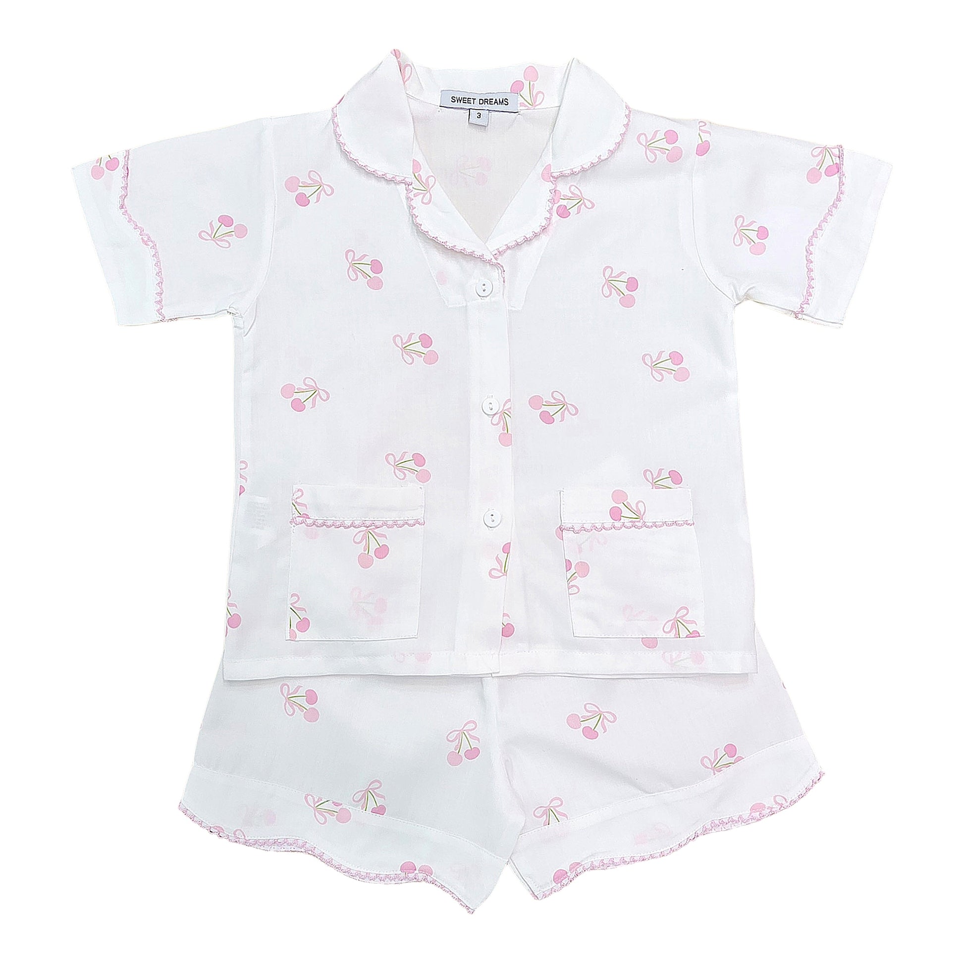 Cherry Print PJ's