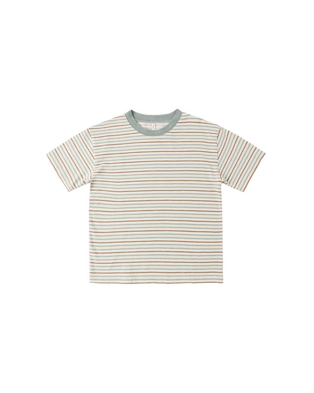 RELAXED TEE VINTAGE STRIPE