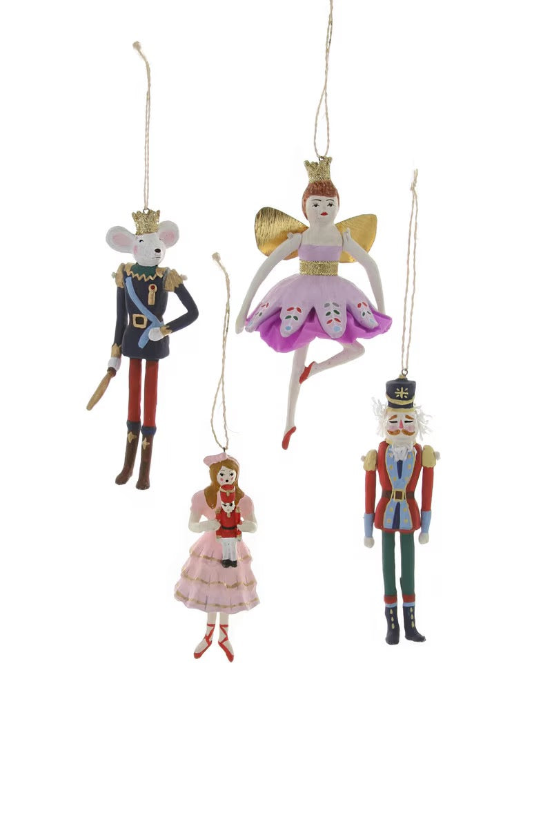 Nutcracker Ballet Ornament