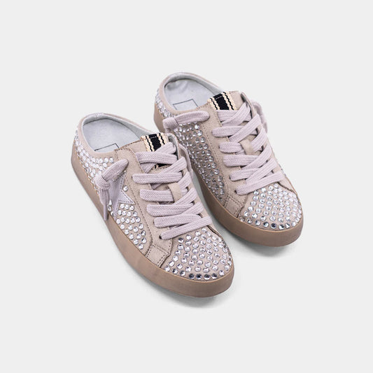 Mini Crystal Mule Sneaker