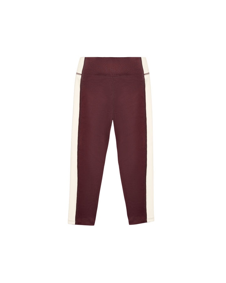 BASIC LEGGING || BURGUNDY