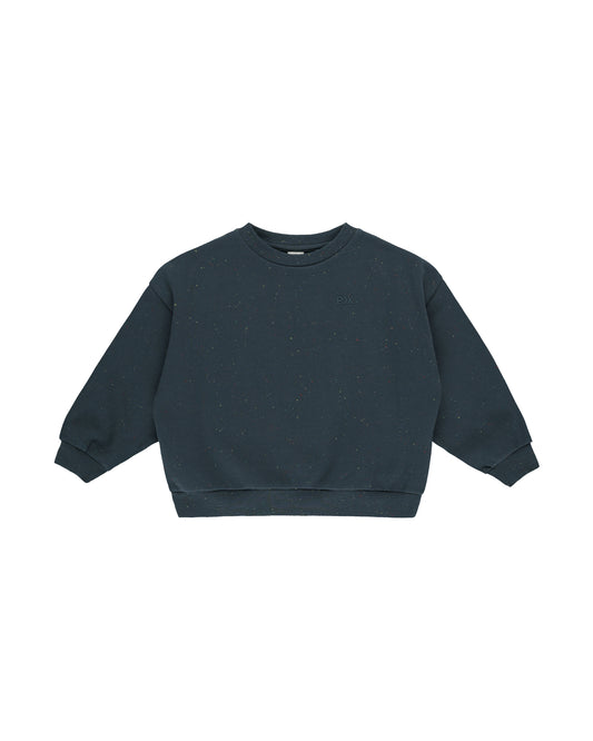 RELAXED SWEATSHIRT | INDIGO