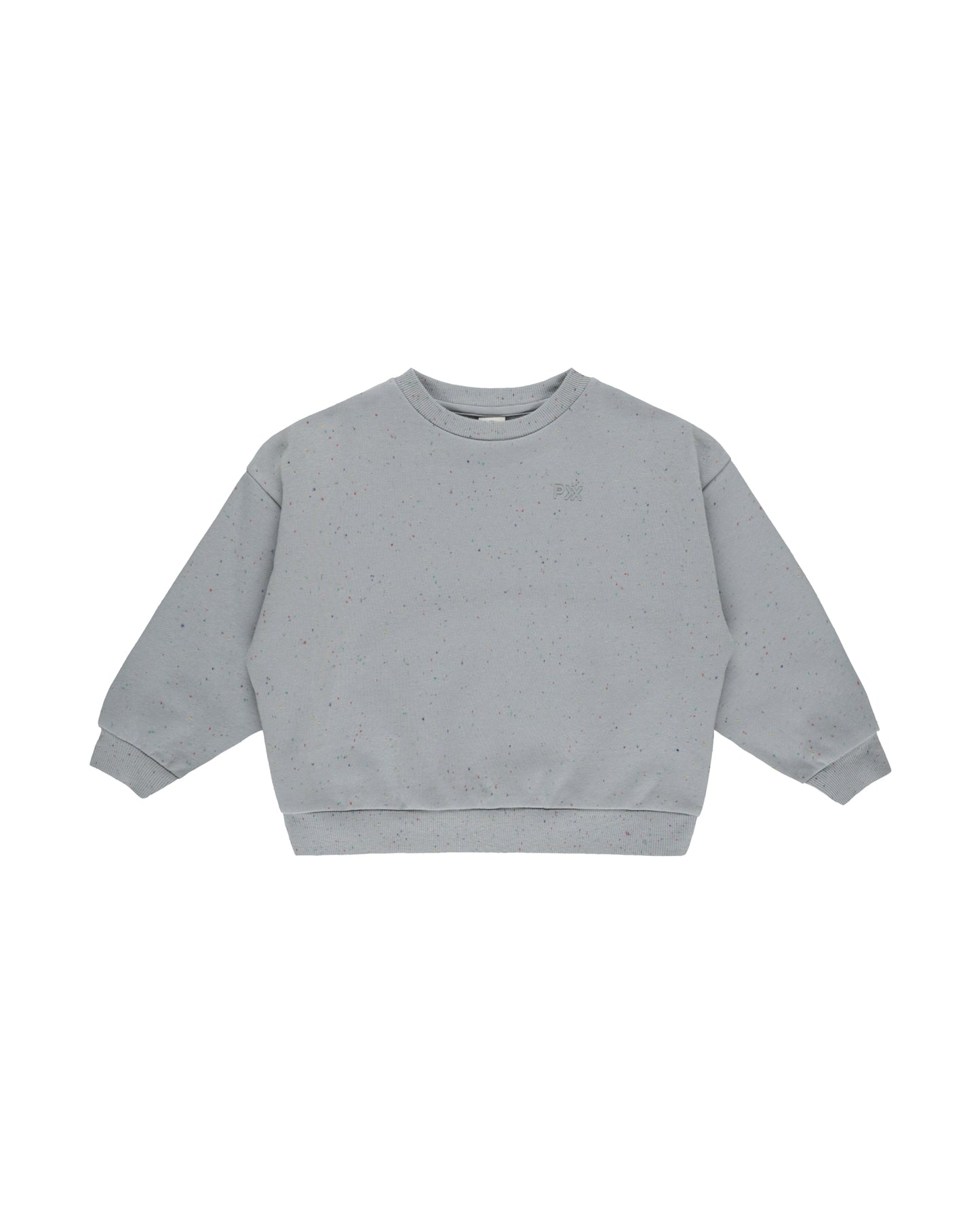 RELAXED SWEATSHIRT | DUSTY BLUE