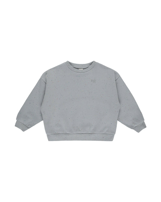 RELAXED SWEATSHIRT | DUSTY BLUE