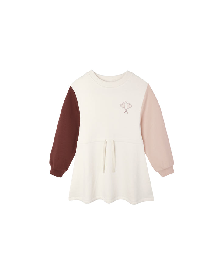 COAST DRESS || ANTIQUE COLOR BLOCK