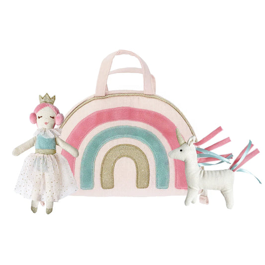 Rainbow Play Case Set