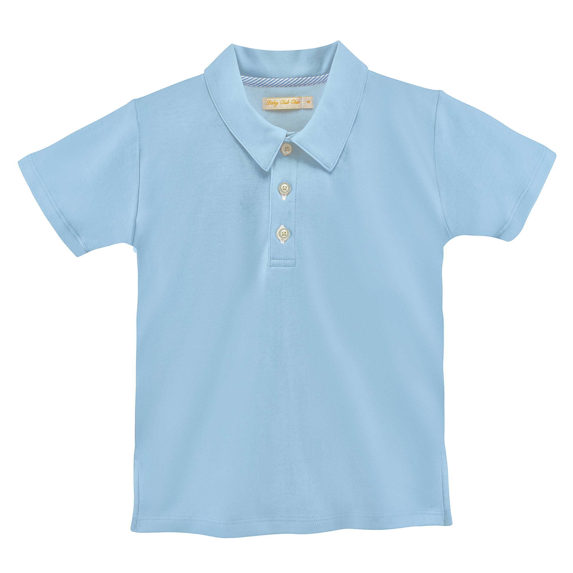 ice water solid t-shirt w/collar