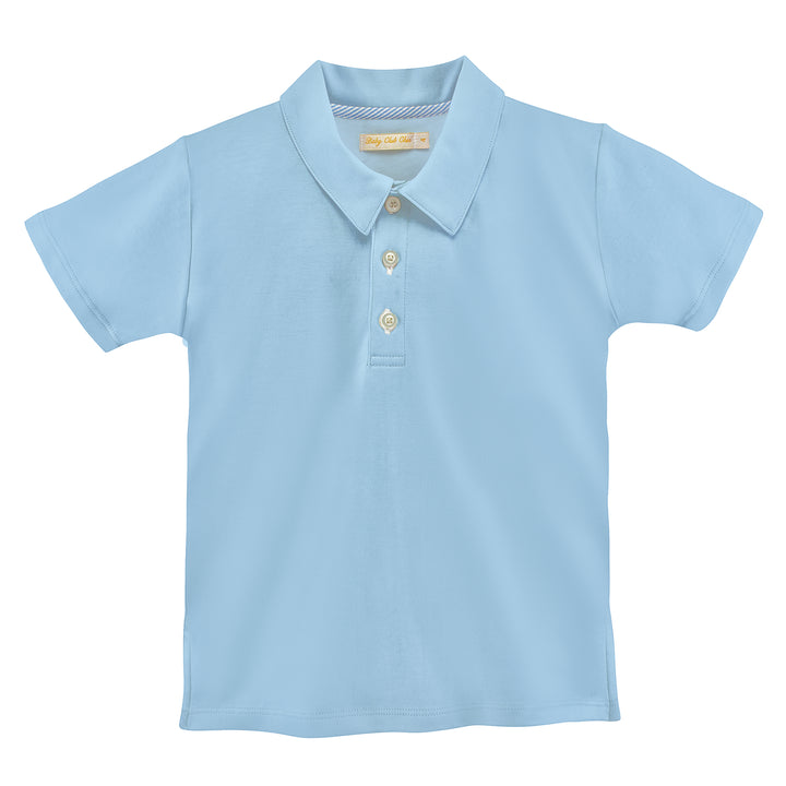 ice water solid t-shirt w/collar