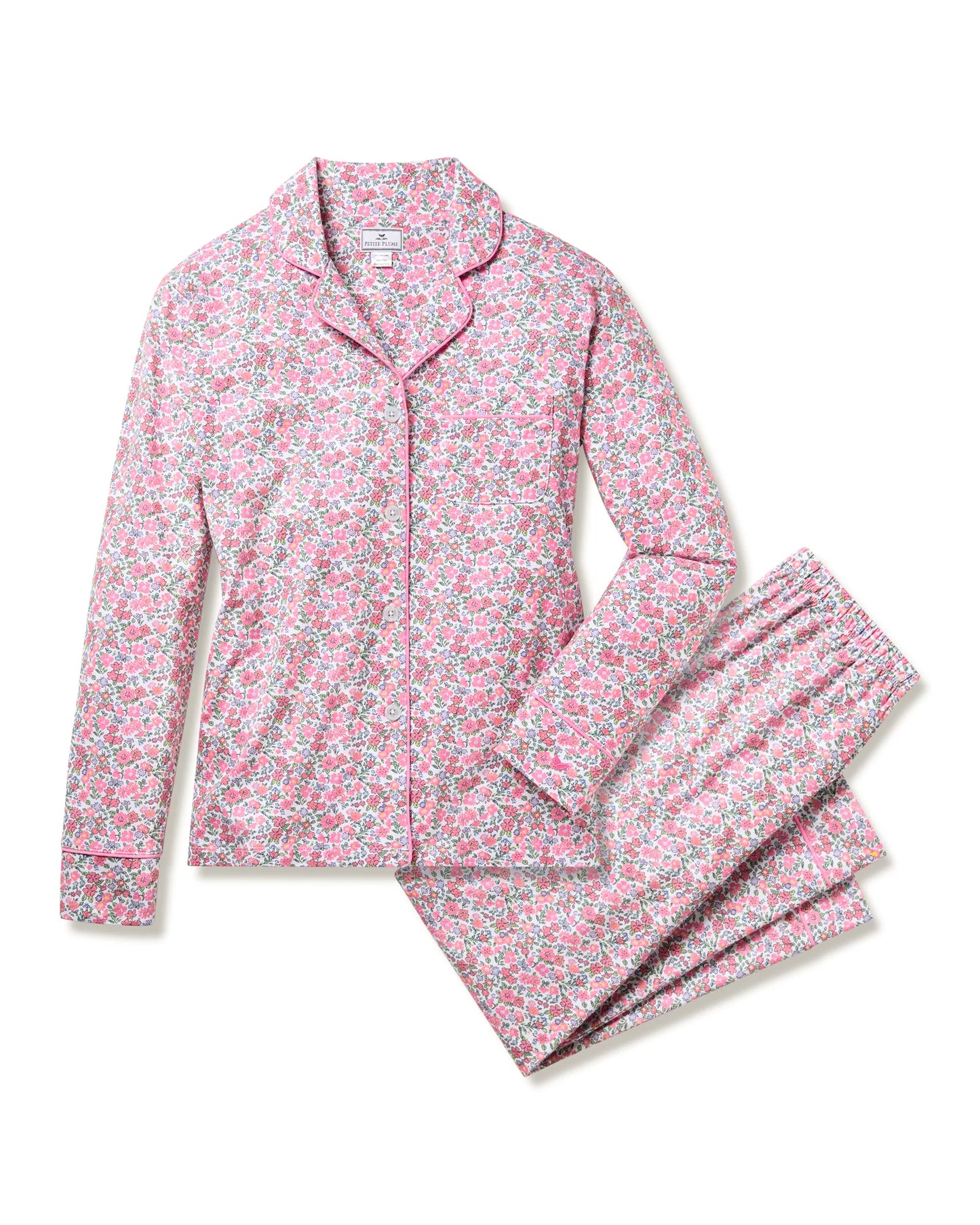 Women's Pima Pajama | Fleurs de Rose