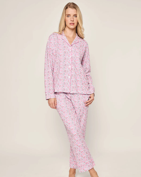 Women's Pima Pajama | Fleurs de Rose