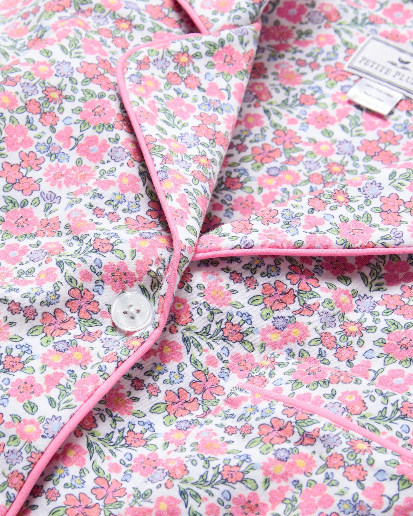 Women's Pima Pajama | Fleurs de Rose