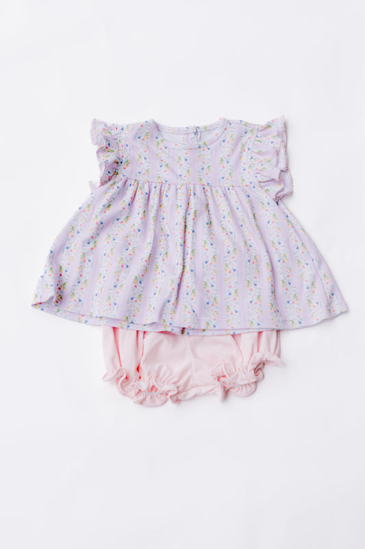 Pink Lemonade Bloomer/Short Set