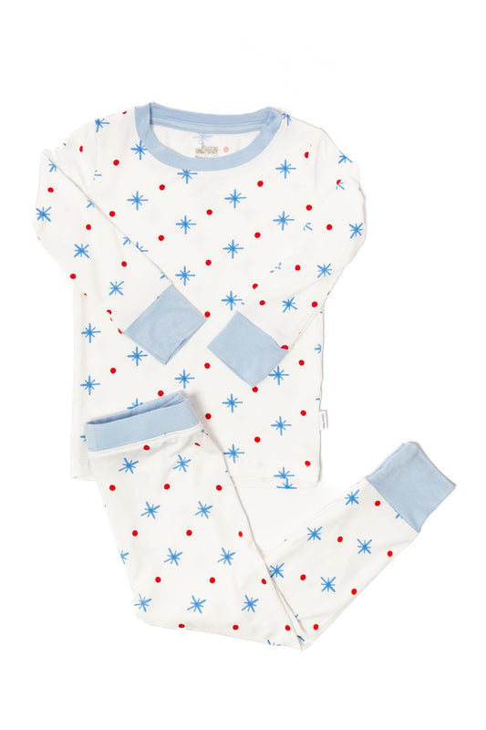Long Sleeve Pajama Set | Sparkle & Dot
