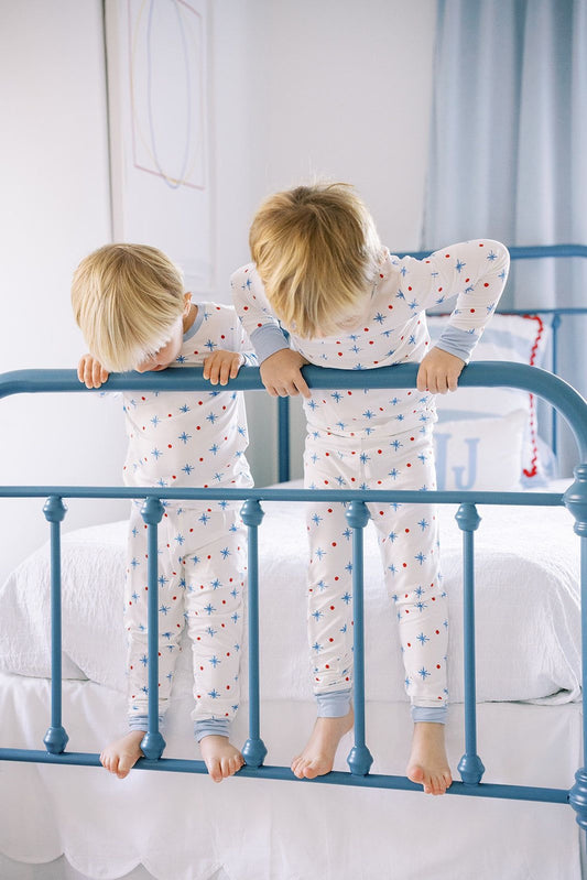 Long Sleeve Pajama Set | Sparkle & Dot