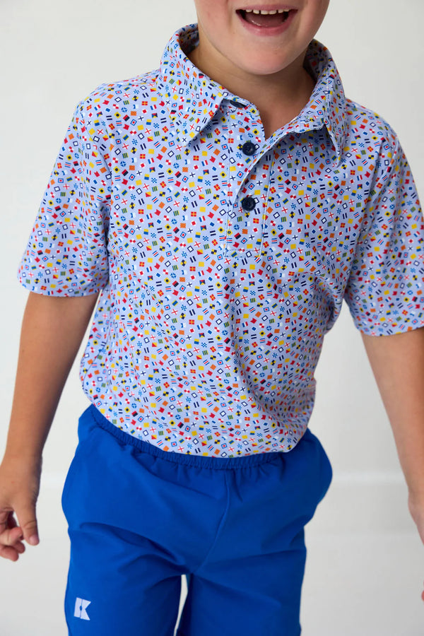 Maritime Polo Shirt