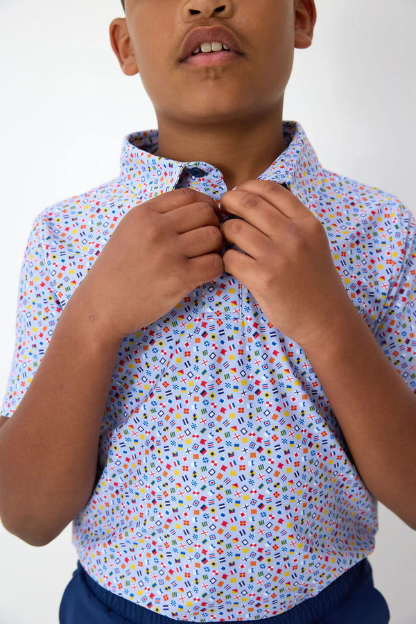 Maritime Polo Shirt