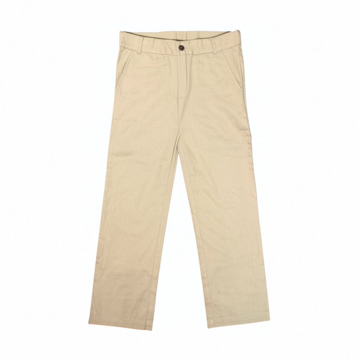 Button Dress Pants | Fog