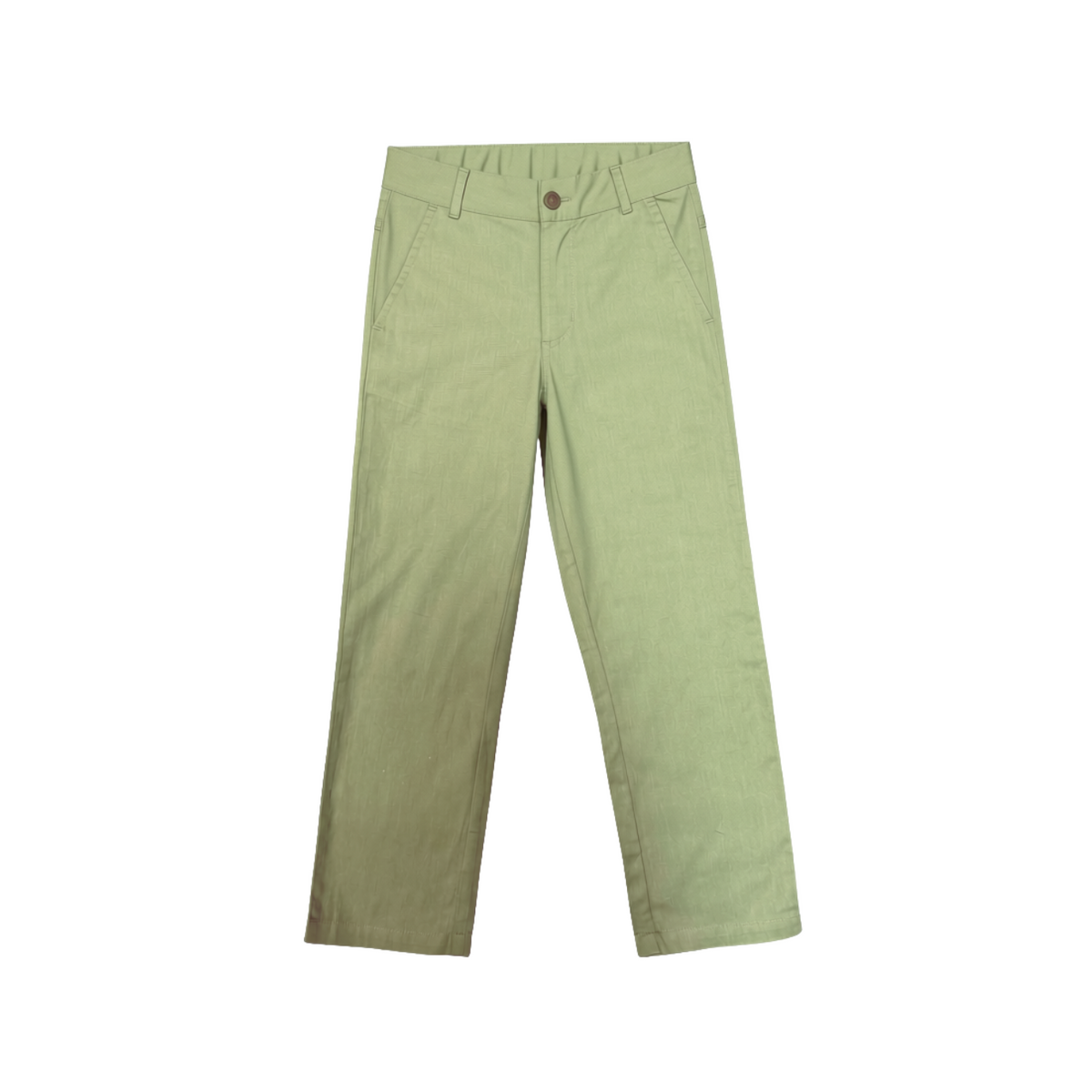 Button Dress Pants | Oil Green