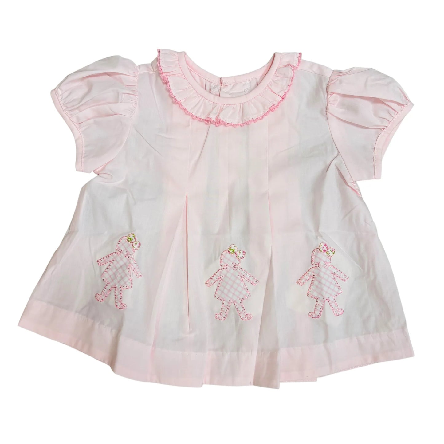 Pink Reese Bloomer Set | Three Dolls