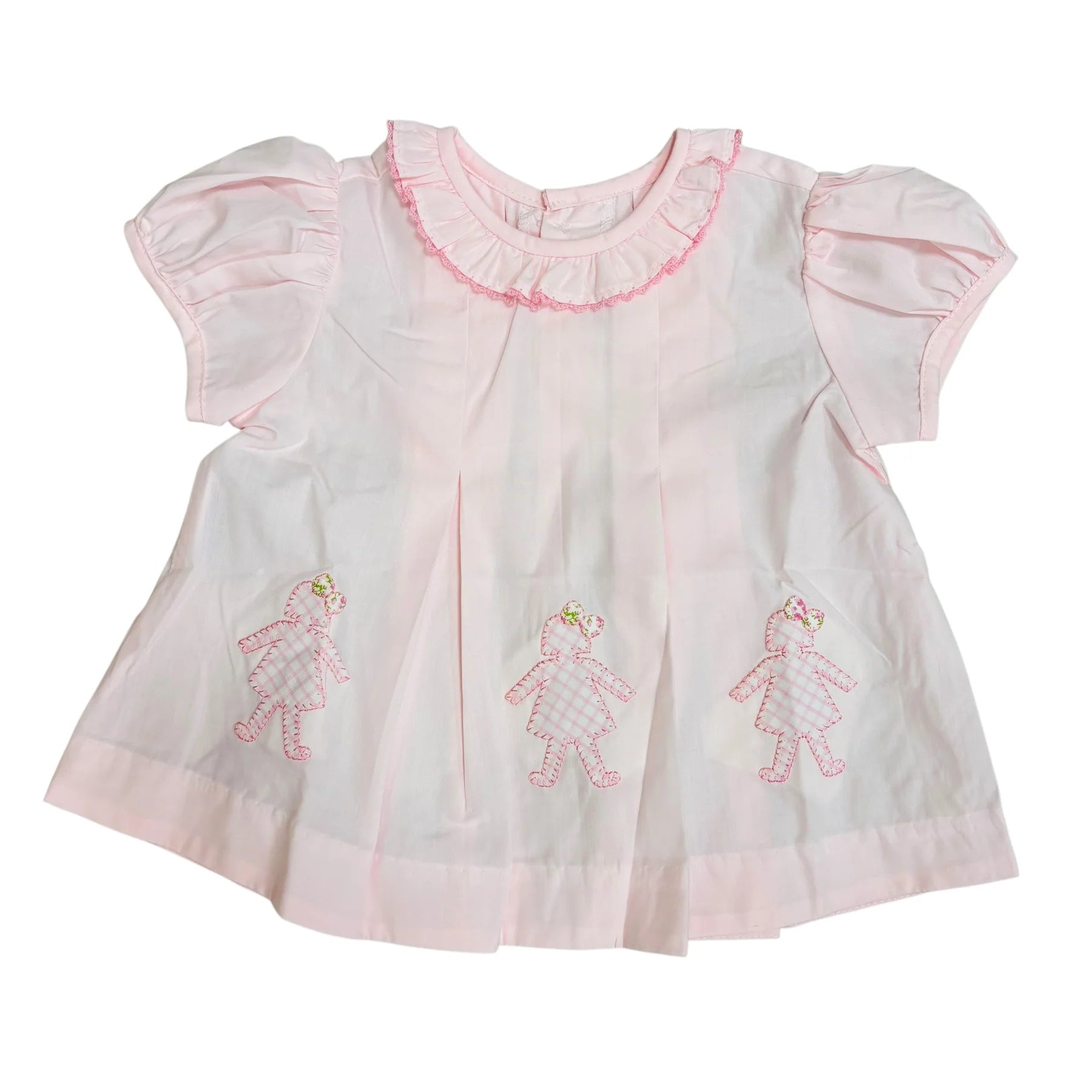 Pink Reese Bloomer Set | Three Dolls