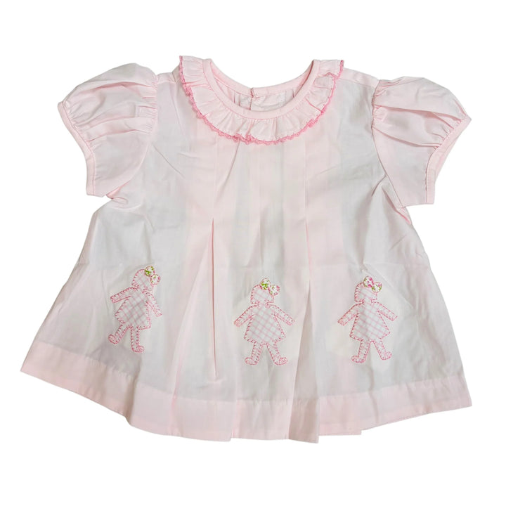 Pink Reese Bloomer Set | Three Dolls