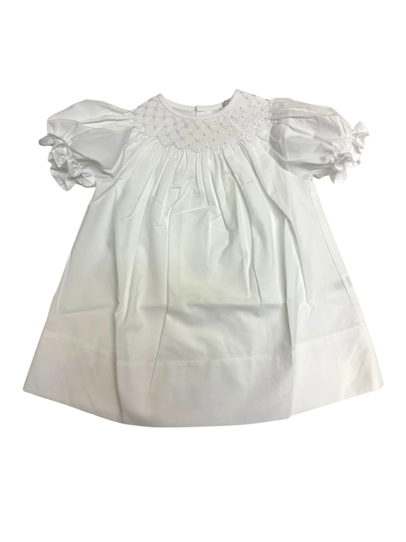 Catherine Pearl Smocked Dress