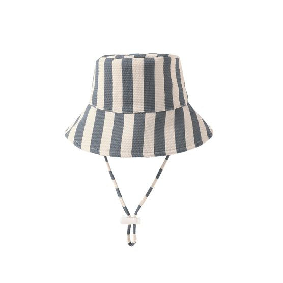 BUCKET HAT RETRO STRIPE OCEAN