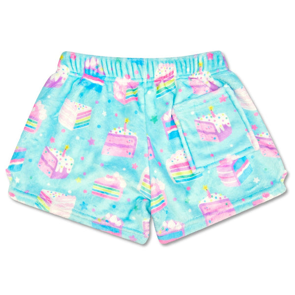 Piece of Cake Plush Shorts