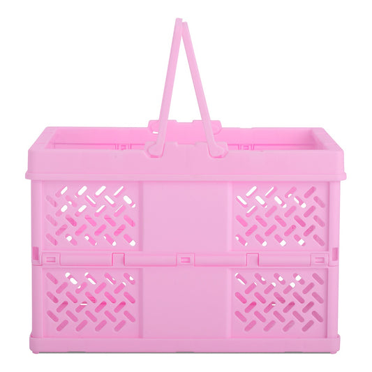 Foldable Storage Crate | Pink