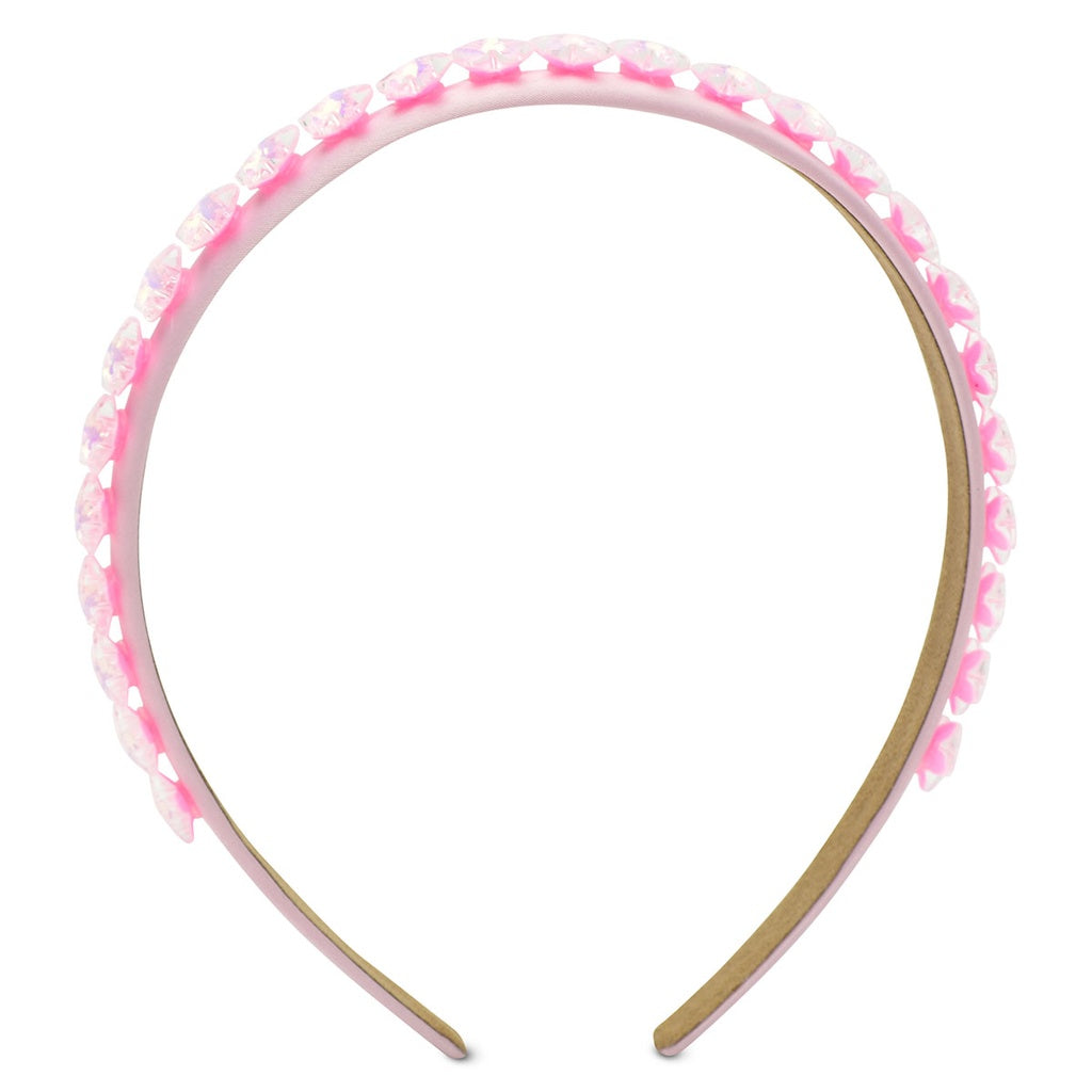 Pink Star Gem Headband